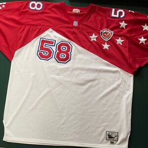 Derrick Thomas Size 60 Jersey 1996 NFL Pro Bowl Mitchell & Ness Retro Throwback